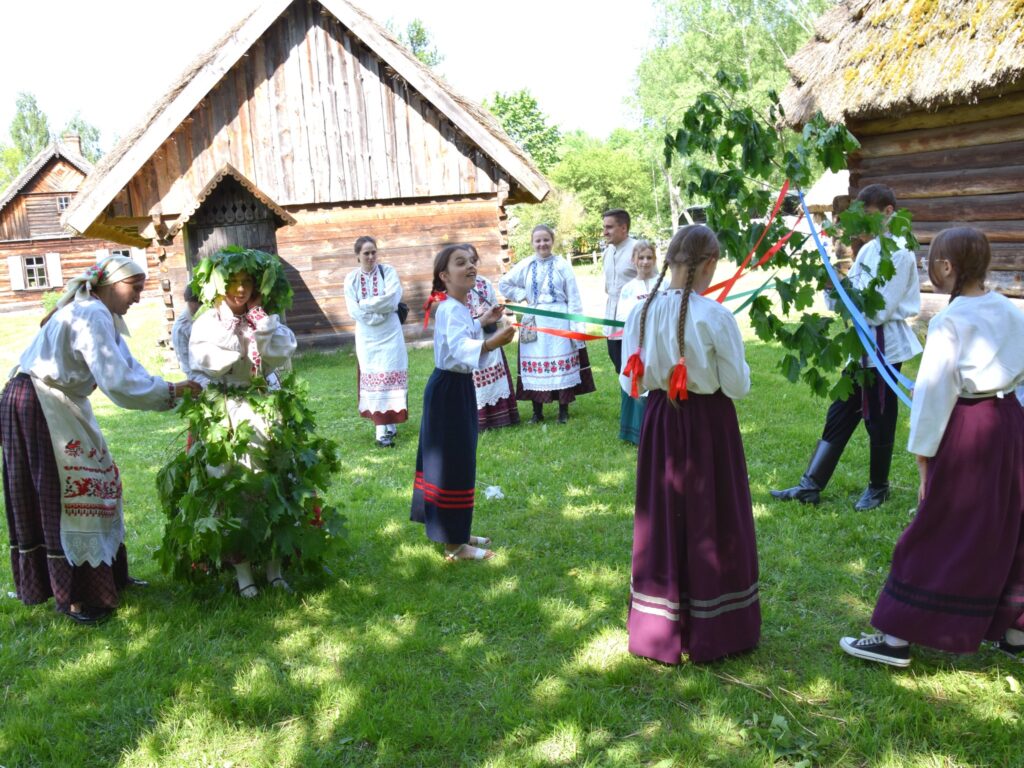 Zielone Świątki w Skansenie / Podlaskie Muzeum Kultury Ludowej