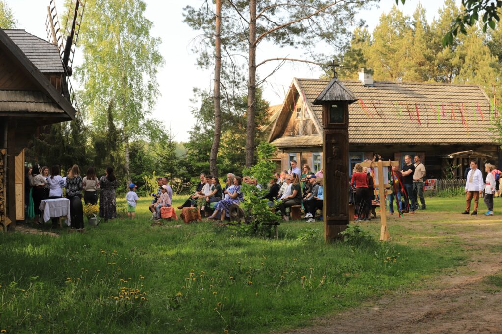 Festyn Na Mykołu - Skansen w Koźlikach / fot. Jerzy Rajecki