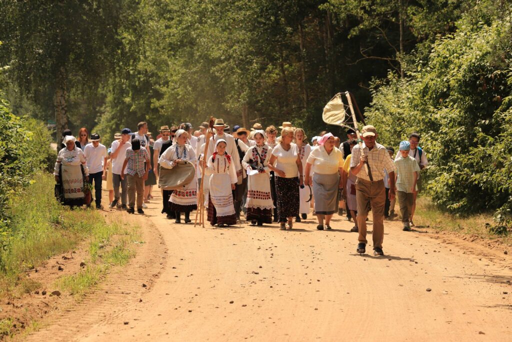 Perepelica – obrzędy żniwne w Toporkach / fot. Jerzy Rajecki