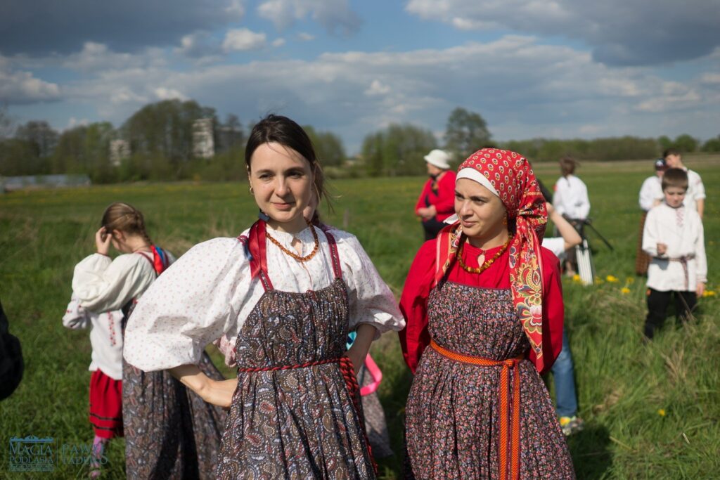 Festiwal "Tam po majowuj rosi" - Muzeum w Studziwodach